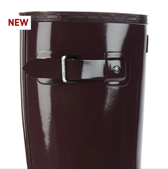 Hunter Knee High waterproof boots. - Picture 7 of 12